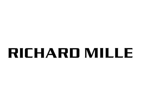 richard mille logo white|richard mille watch logo.